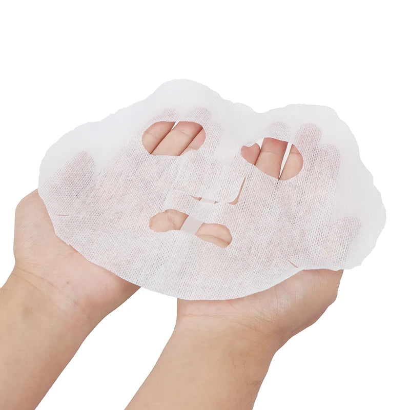 100pcs Disposable Face Mask DIY Soft Non