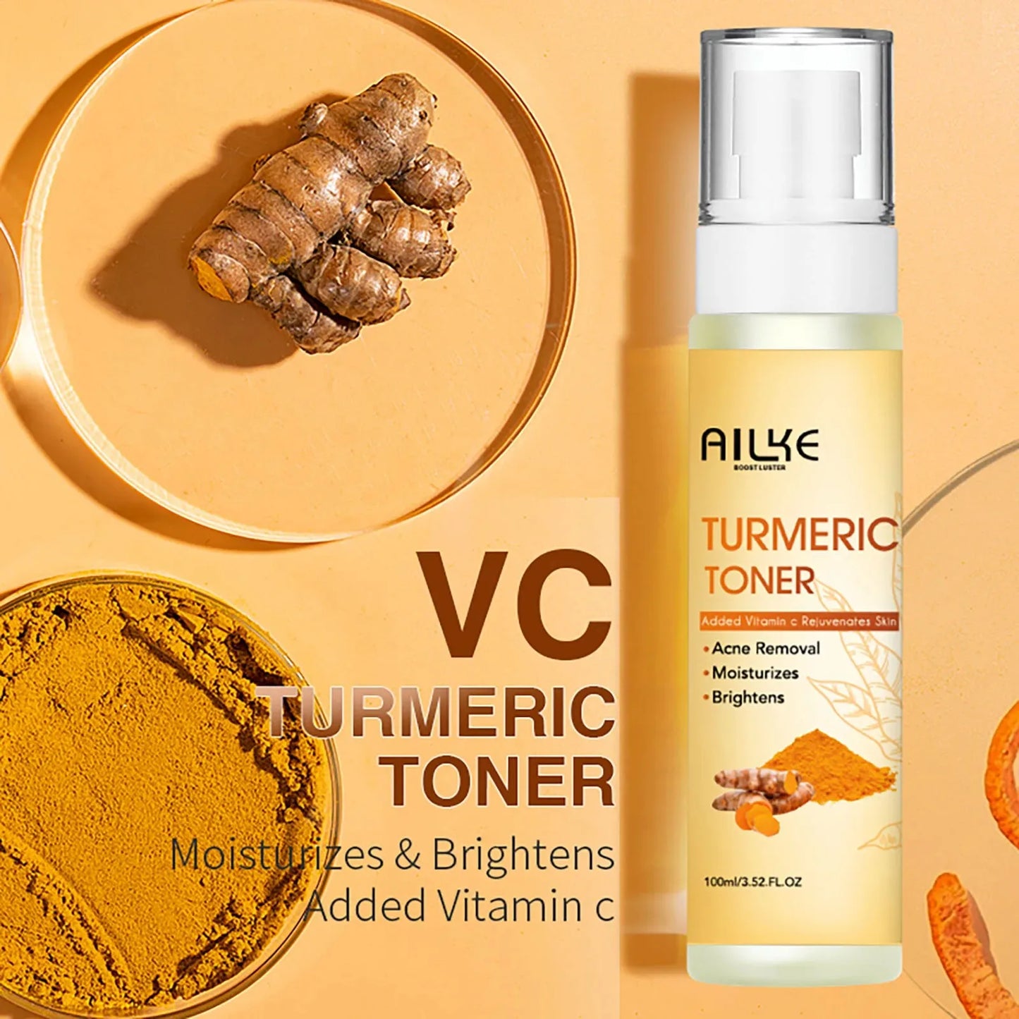Organic Turmeric Skin Care Kit