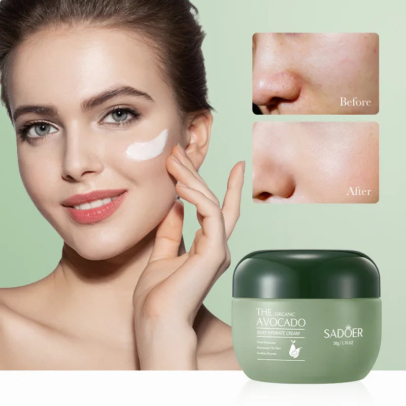 Organic Avocado Hydrate Face Cream