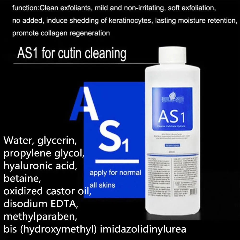 Facial Machine Skin Deep Cleaning Serums