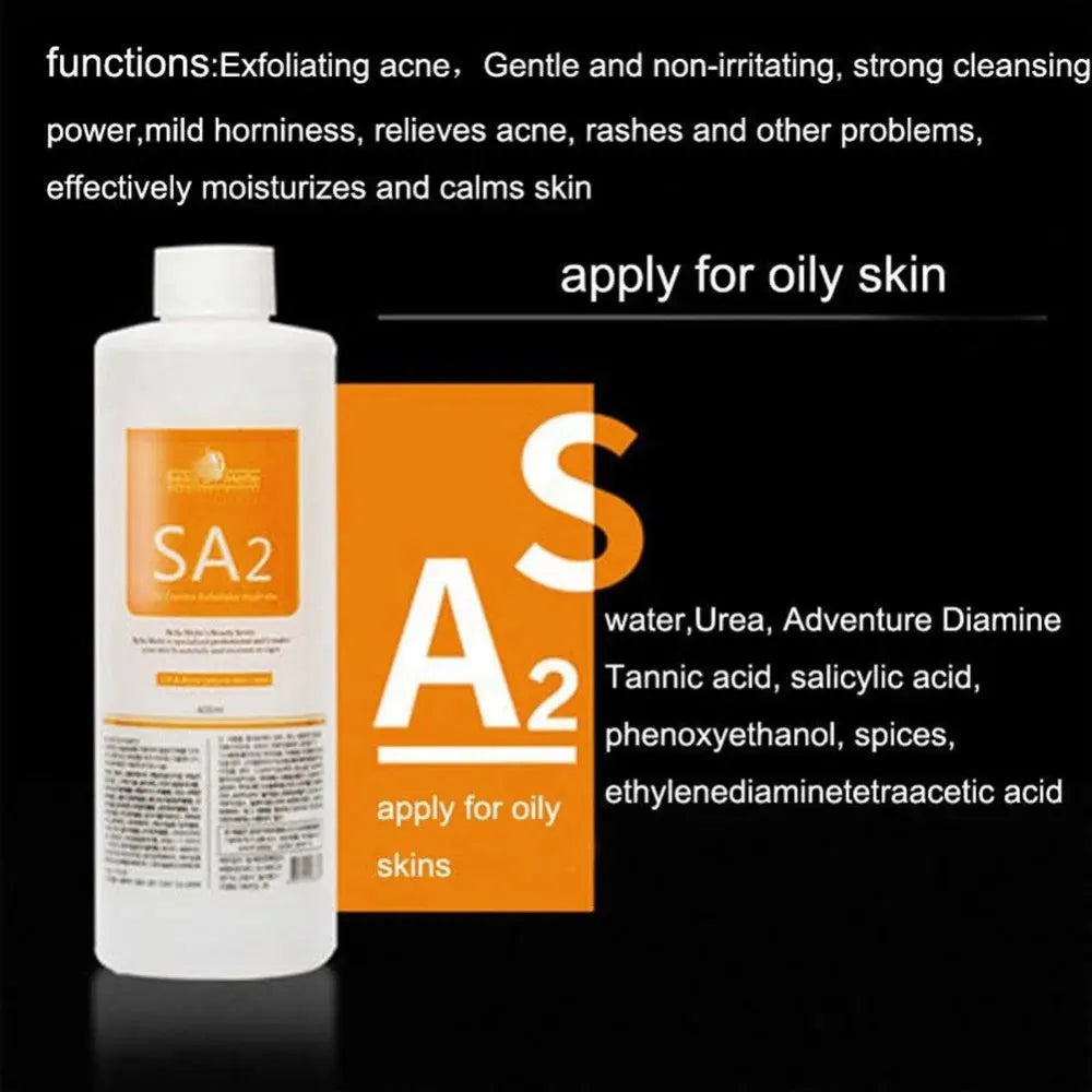Facial Machine Skin Deep Cleaning Serums