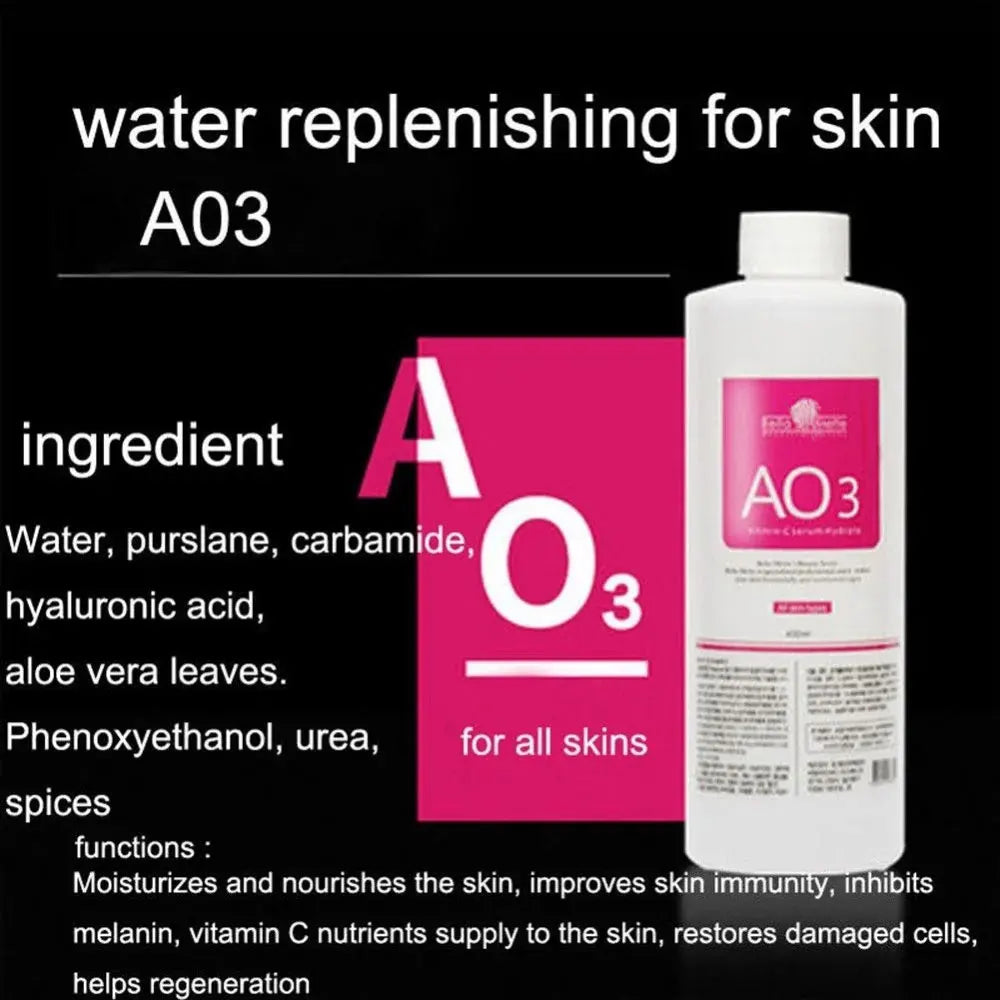 Facial Machine Skin Deep Cleaning Serums