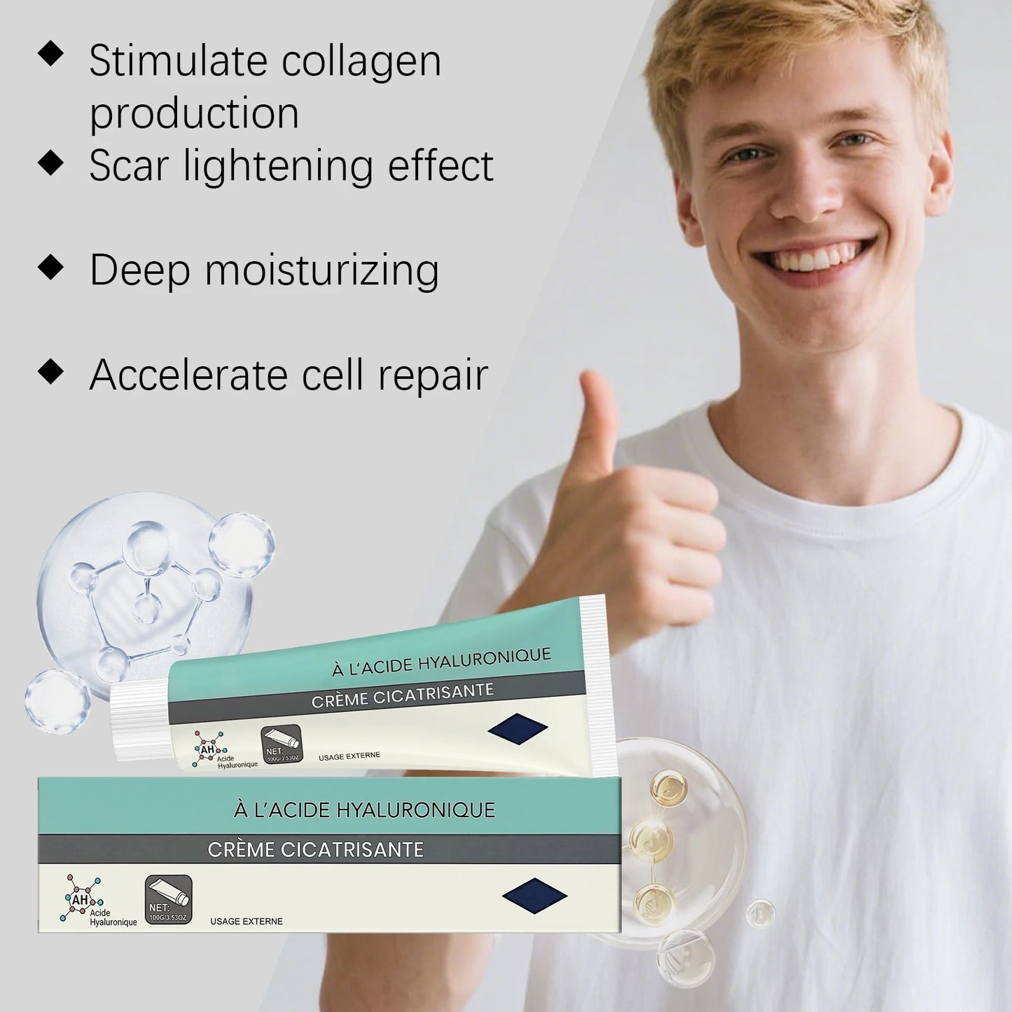 Gentle and skin-friendly