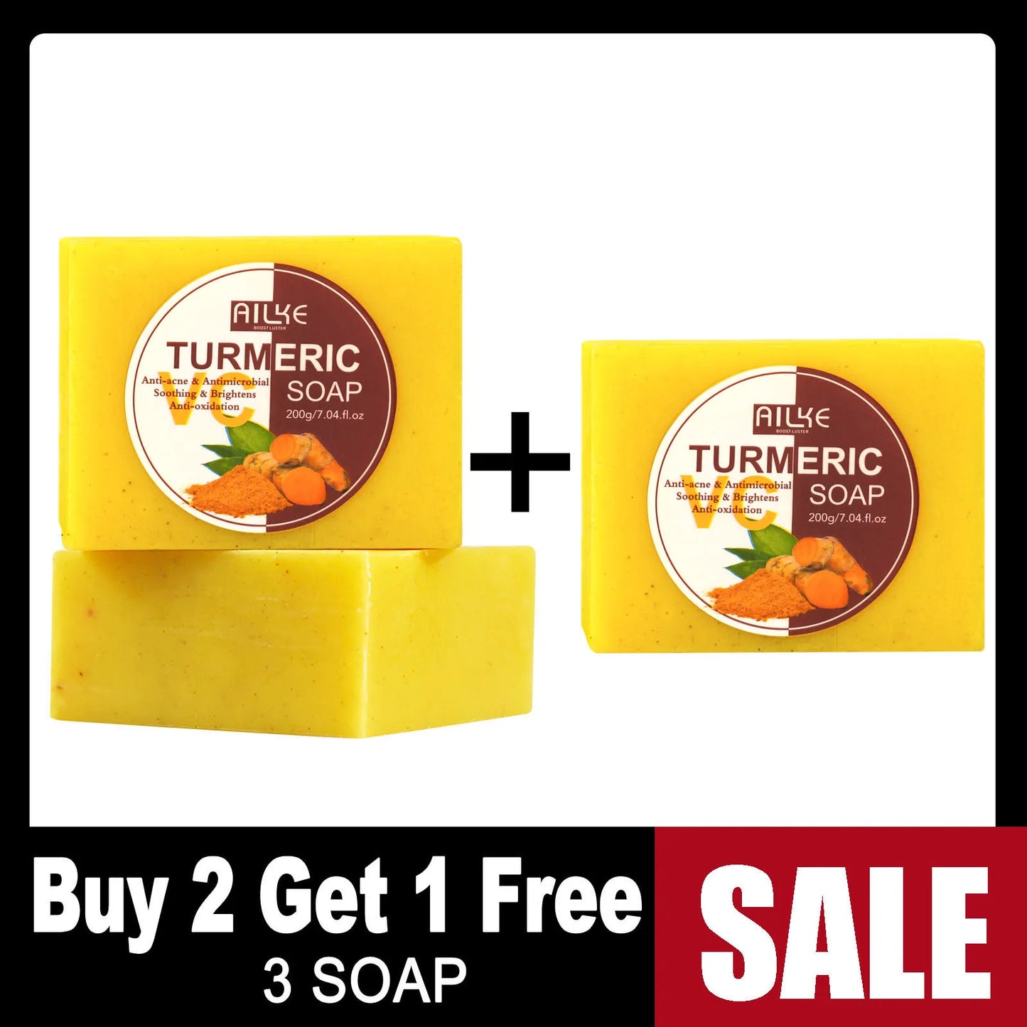 Organic Turmeric Skin Care Kit