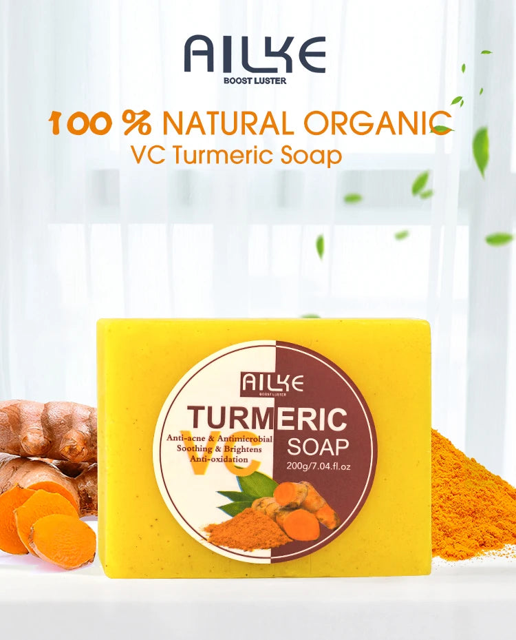 Organic Turmeric Skin Care Kit