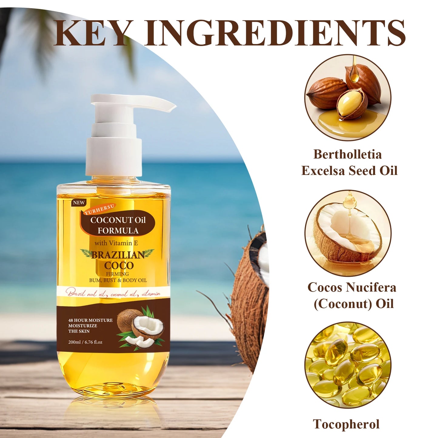Organic Coconut Oil for Skin