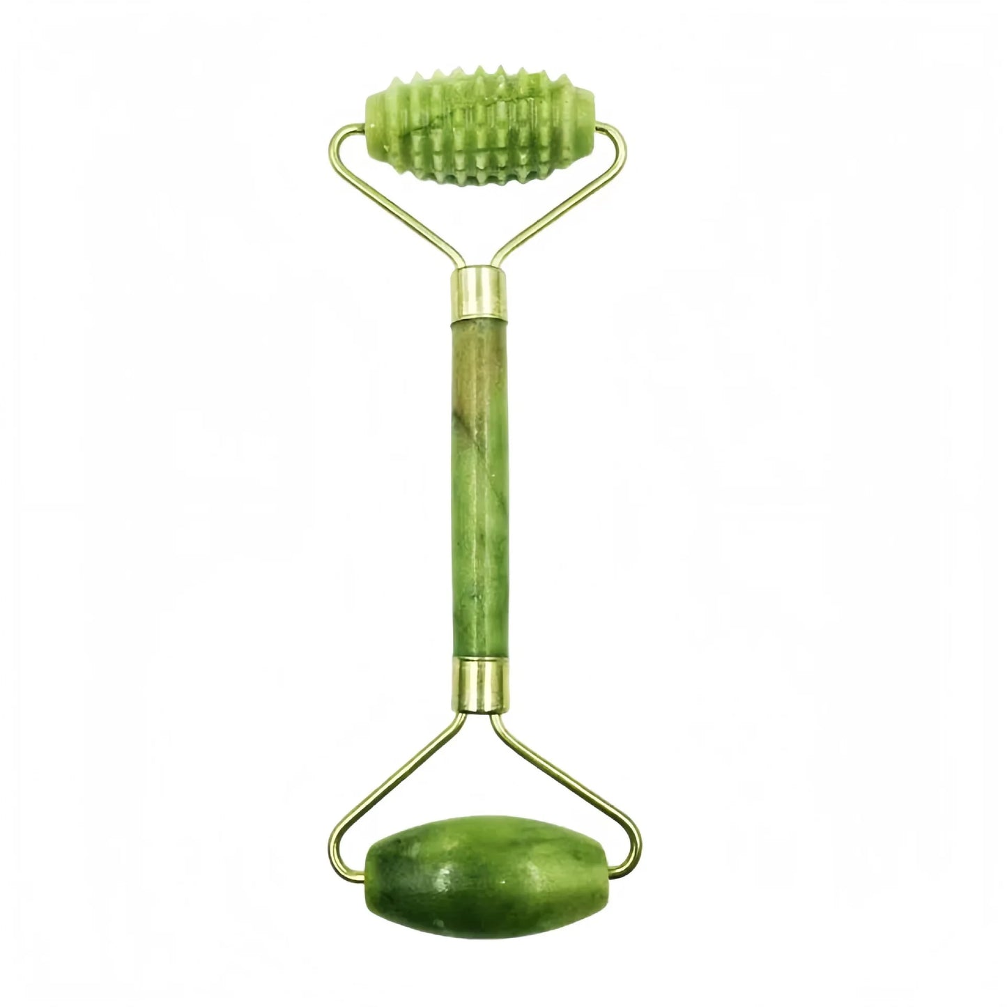 Natural jade roller massager