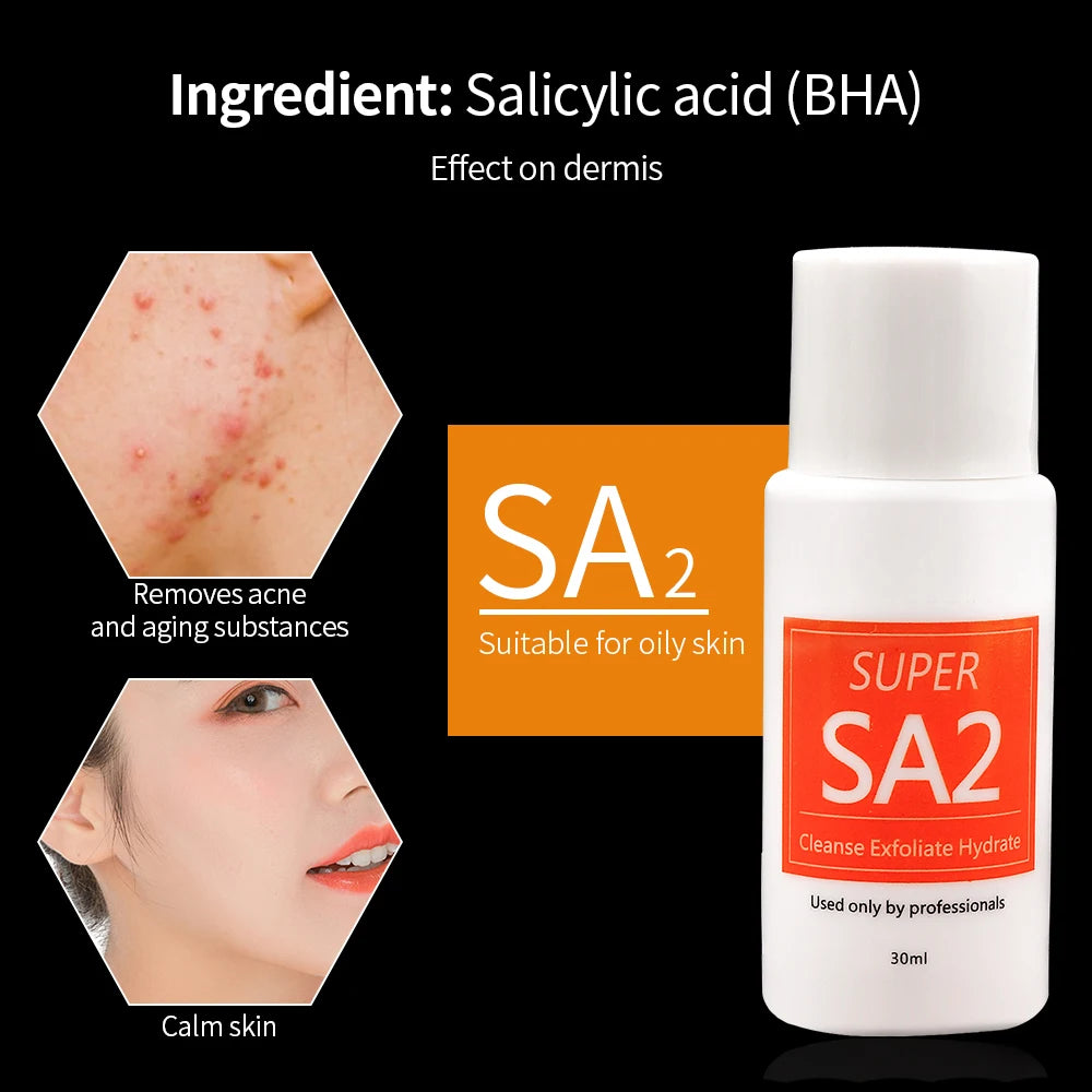 Facial Machine Skin Deep Cleaning Serums