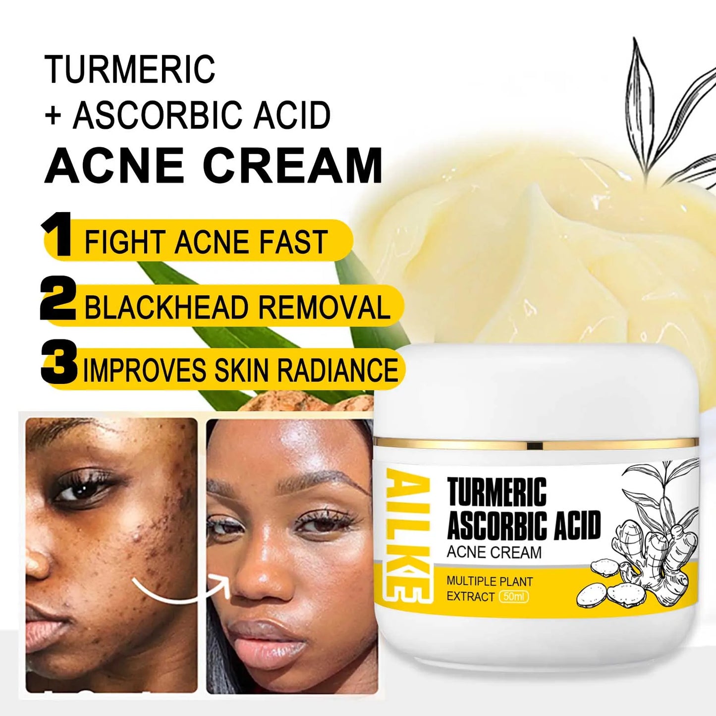 Organic Turmeric Skin Care Kit