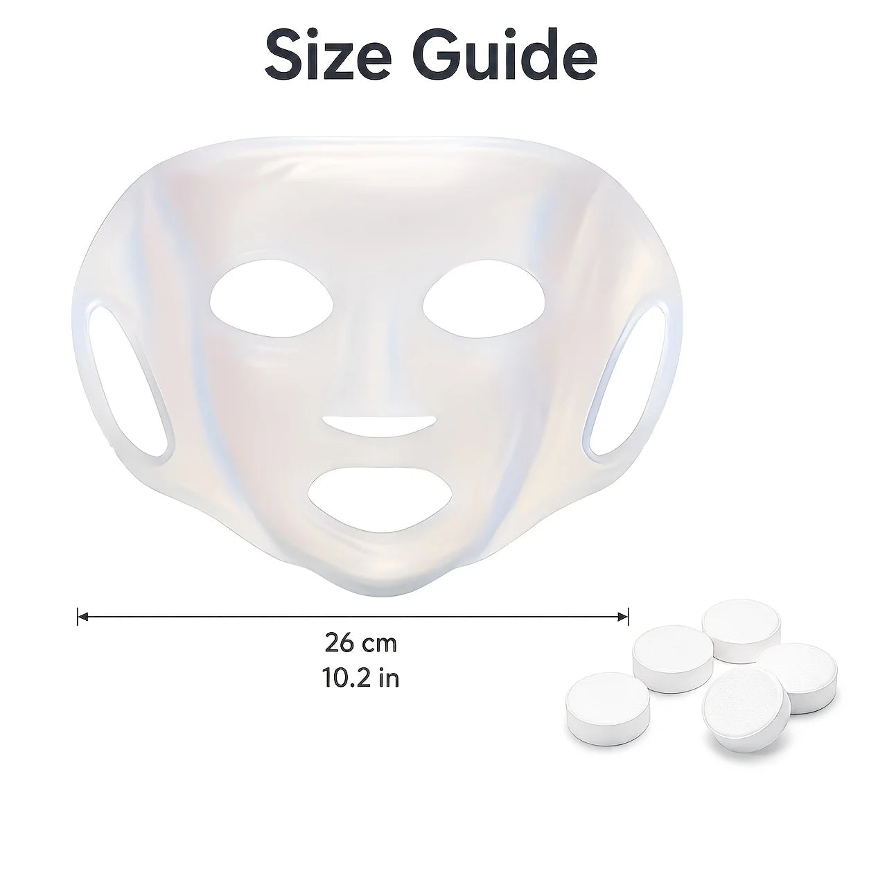 Reusable Facial Mask Holder