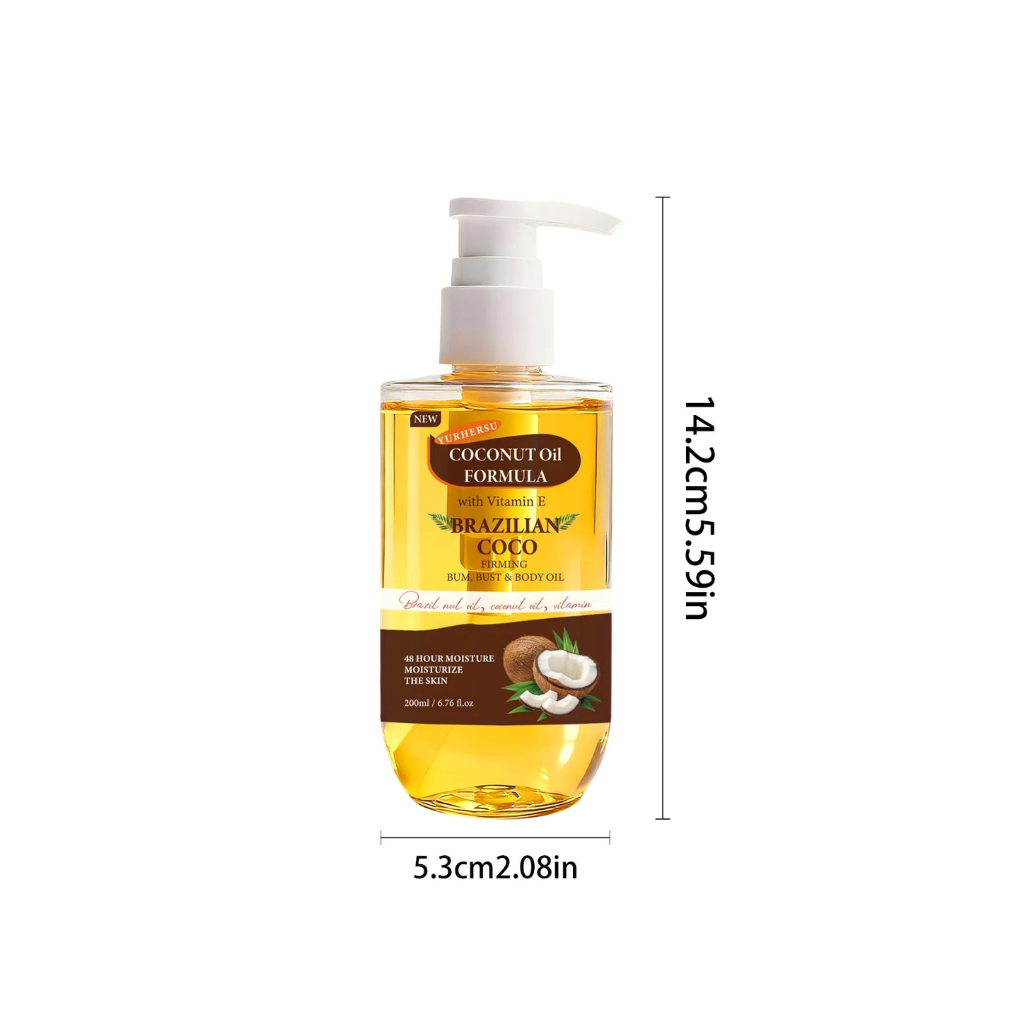 Organic Coconut Oil for Skin