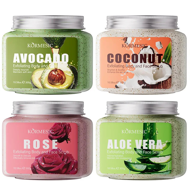 KORMESIC Avocado Facial Scrub
