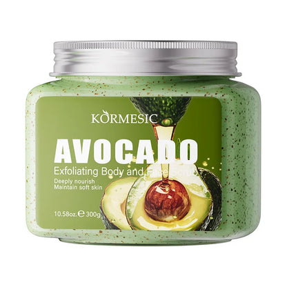KORMESIC Avocado Facial Scrub