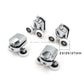 Shower Door Rollers Zinc Alloy Double