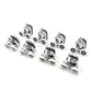 Shower Door Rollers Zinc Alloy Double