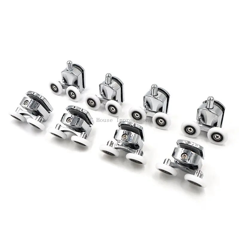 Shower Door Rollers Zinc Alloy Double