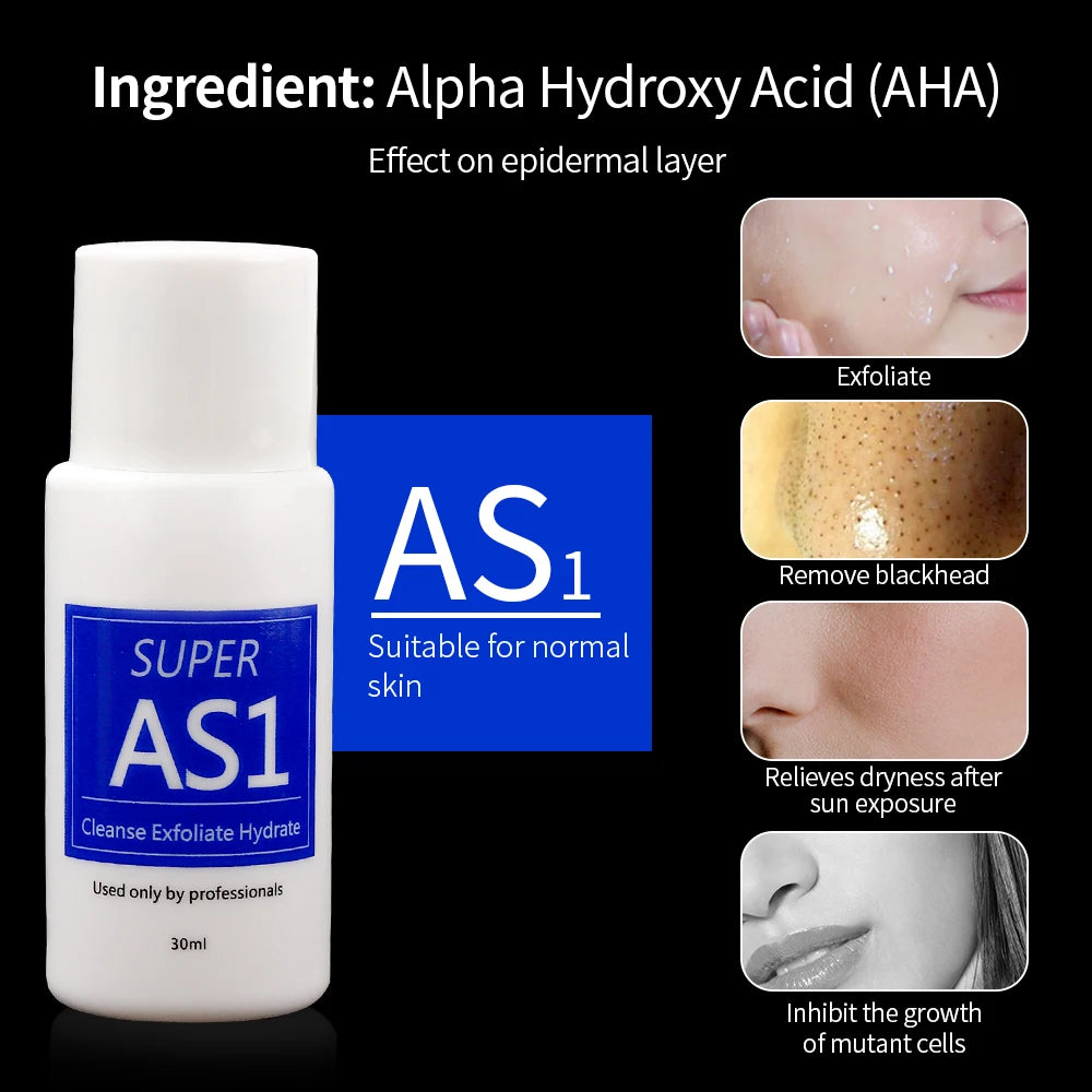 Facial Machine Skin Deep Cleaning Serums