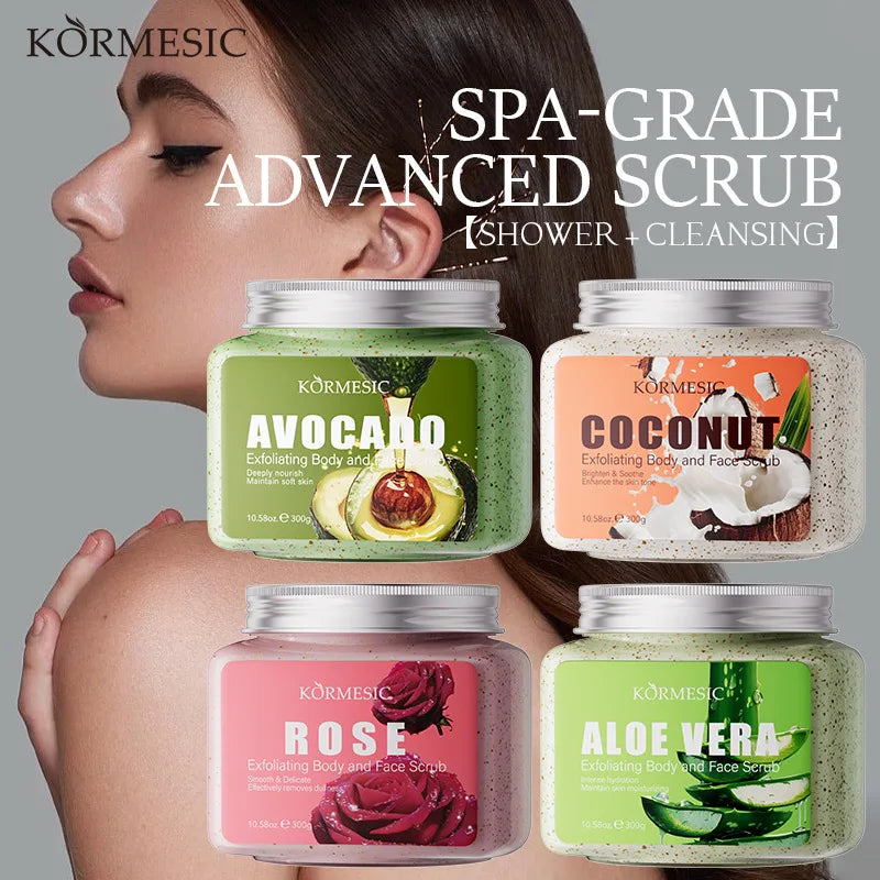 KORMESIC Avocado Facial Scrub