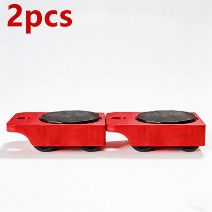 Heavy-Duty Moving Rollers