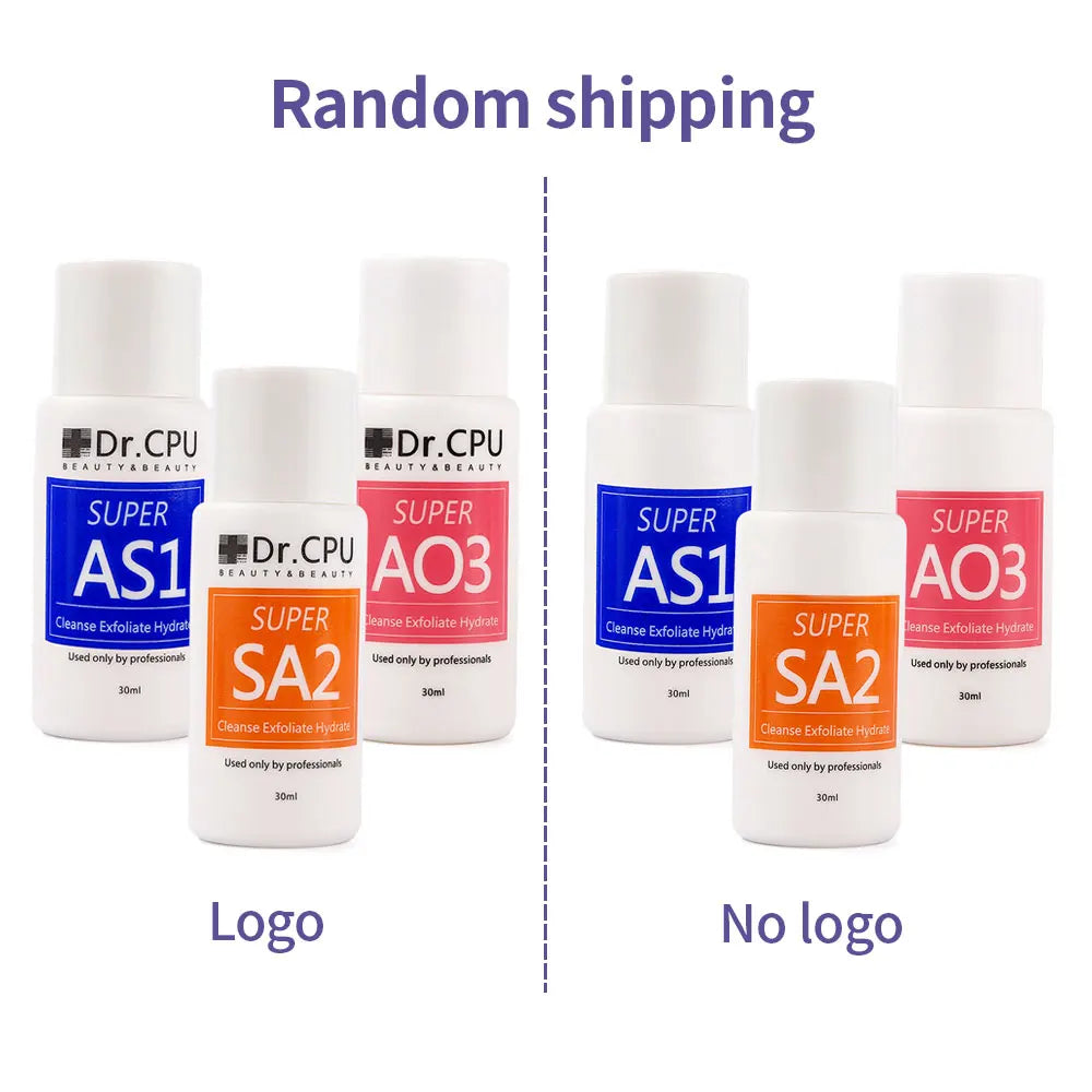 Facial Machine Skin Deep Cleaning Serums