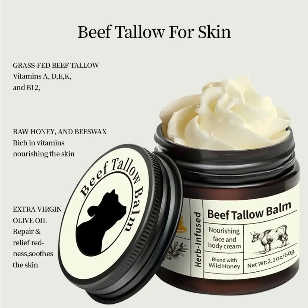 Nourishment Mild Tallow Moisturizing Cream