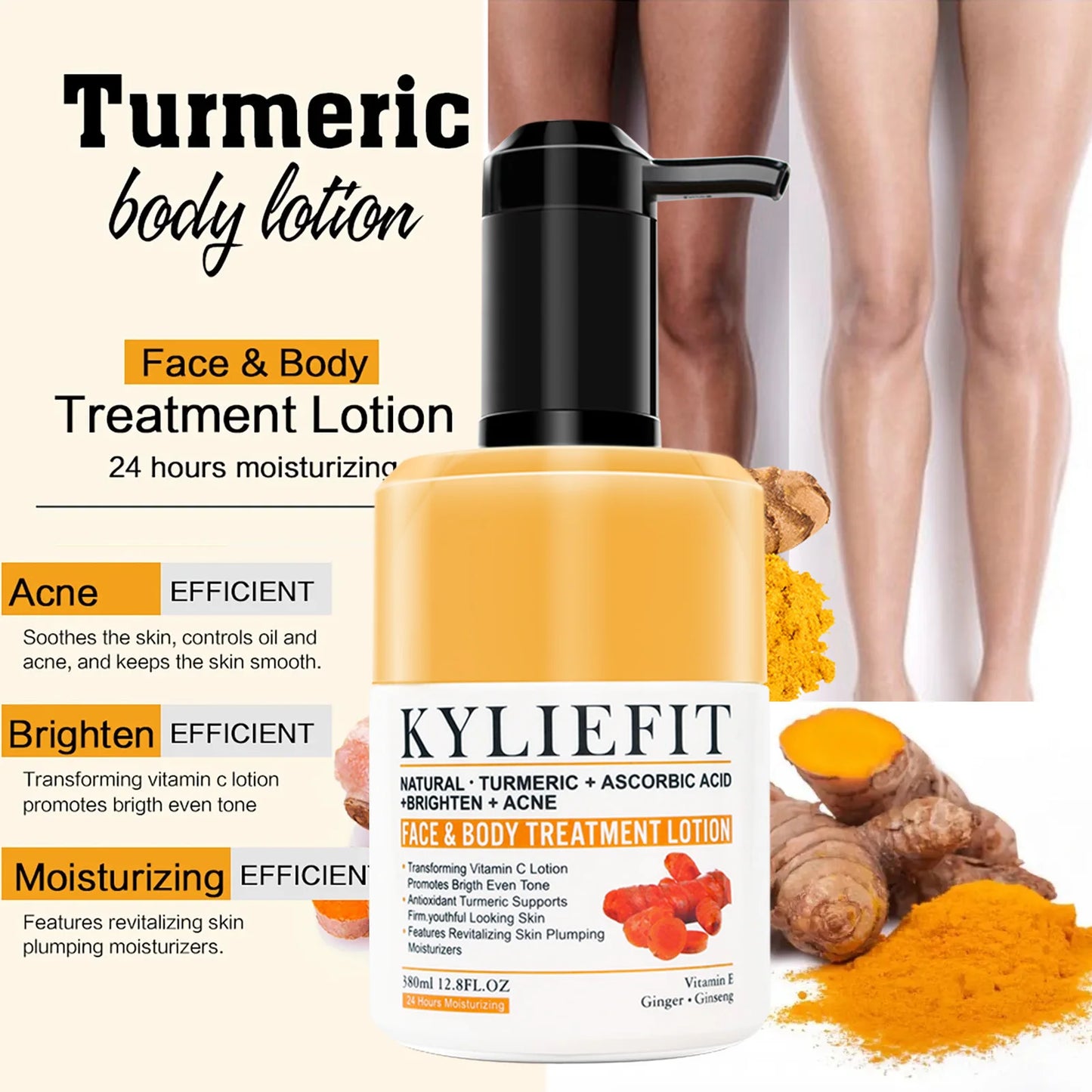 Organic Turmeric Skin Care Kit