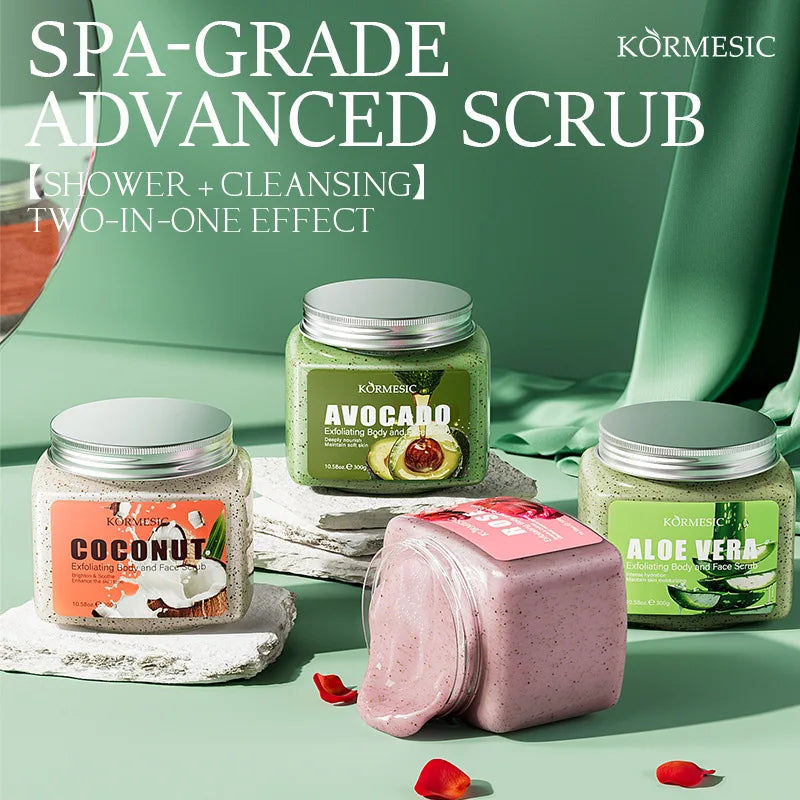 KORMESIC Avocado Facial Scrub