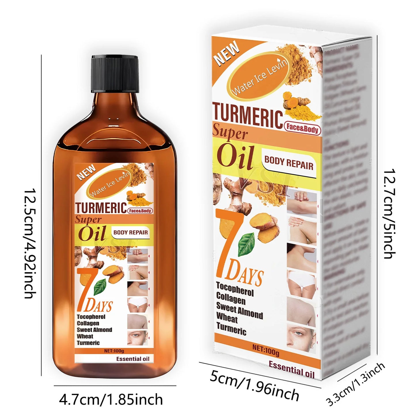 Turmeric Skincare Essential Oil