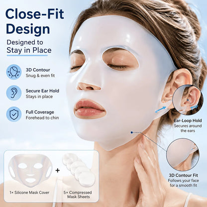 Reusable Facial Mask Holder