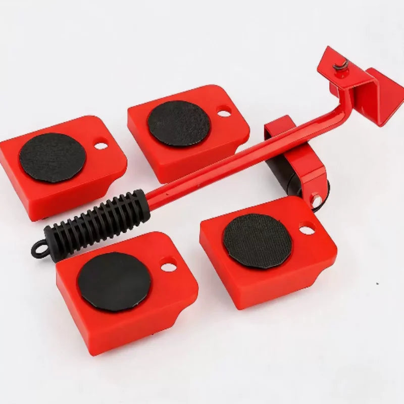 Heavy-Duty Moving Rollers