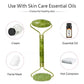 Natural jade roller massager