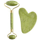 Green Jade Massage Roller Silence Face