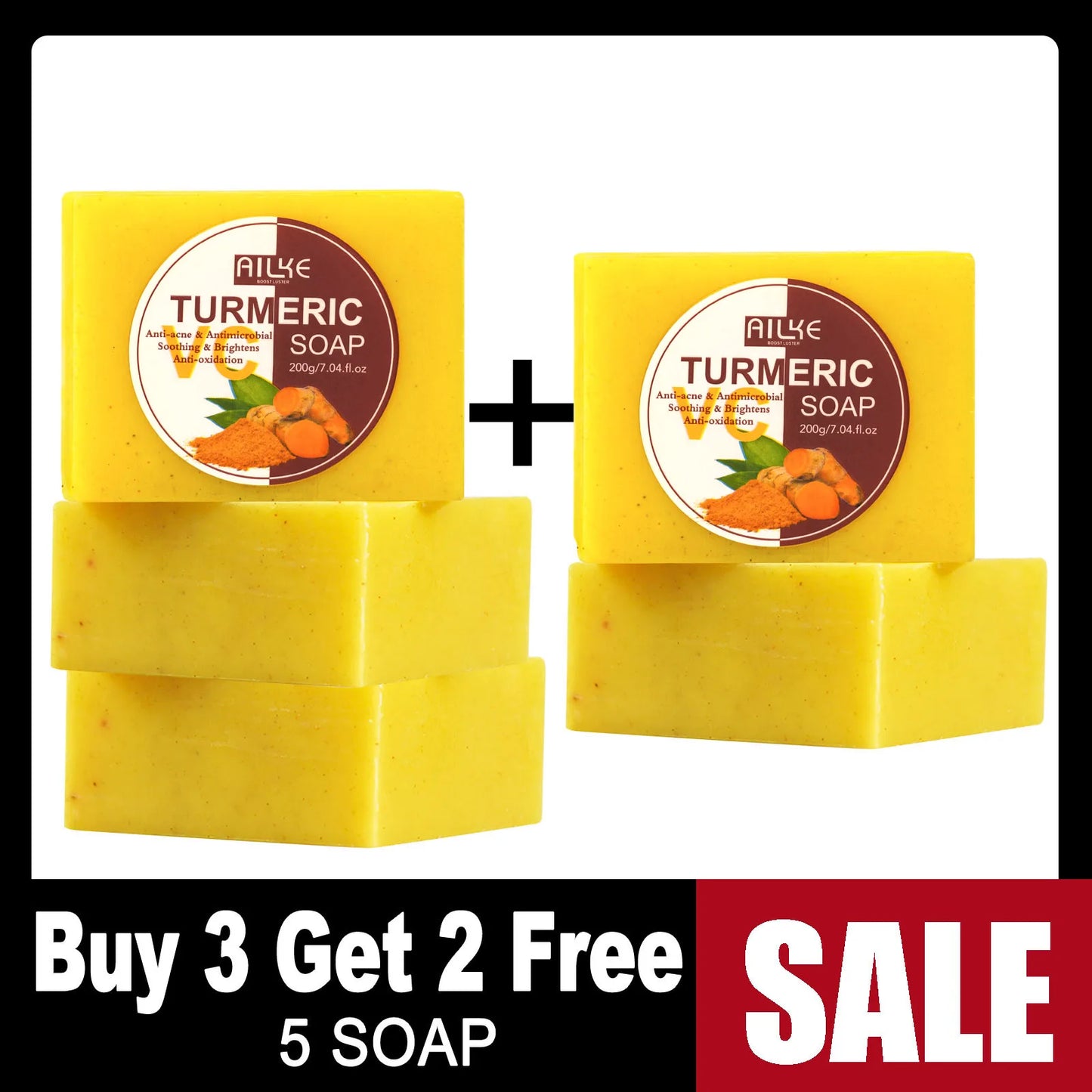 Organic Turmeric Skin Care Kit