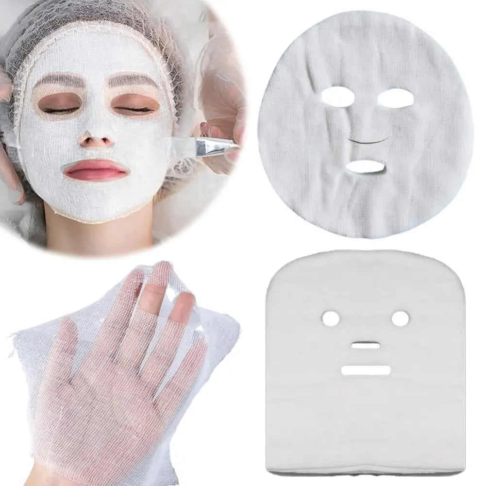 Gauze Mask Sheets Pre Cut for Essence Serum