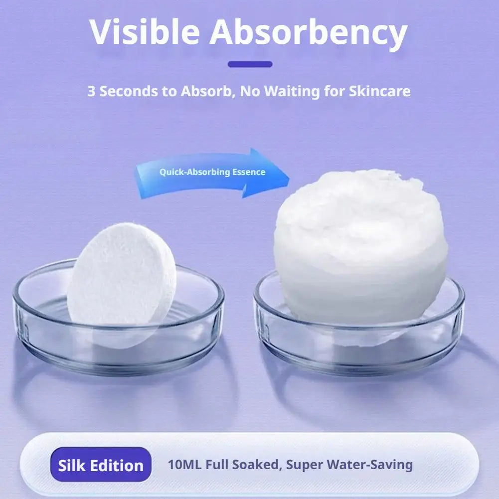 50PCS Premium Disposable Compressed Facial Mask