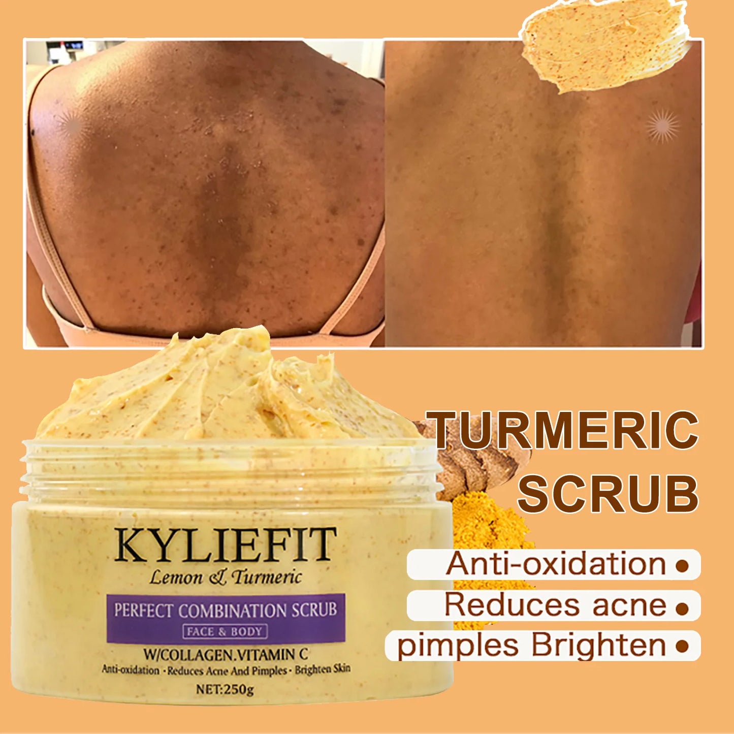 Organic Turmeric Skin Care Kit