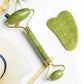 Natural jade roller massager