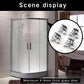 Shower Door Rollers Zinc Alloy Double