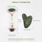 Jade Roller Set Natural Jade Massager