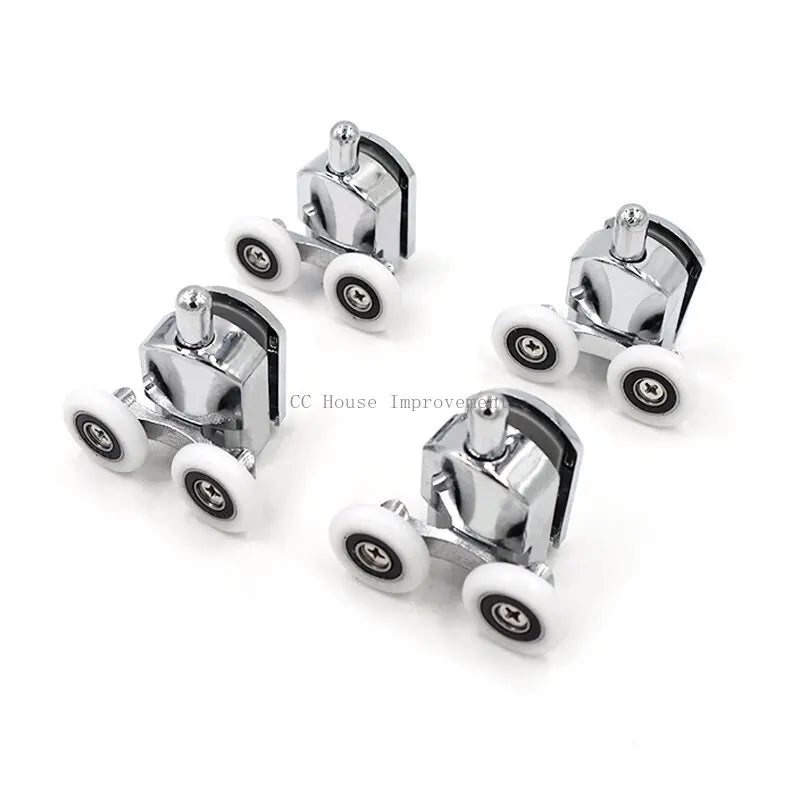 Shower Door Rollers Zinc Alloy Double