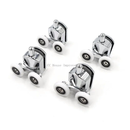 Shower Door Rollers Zinc Alloy Double