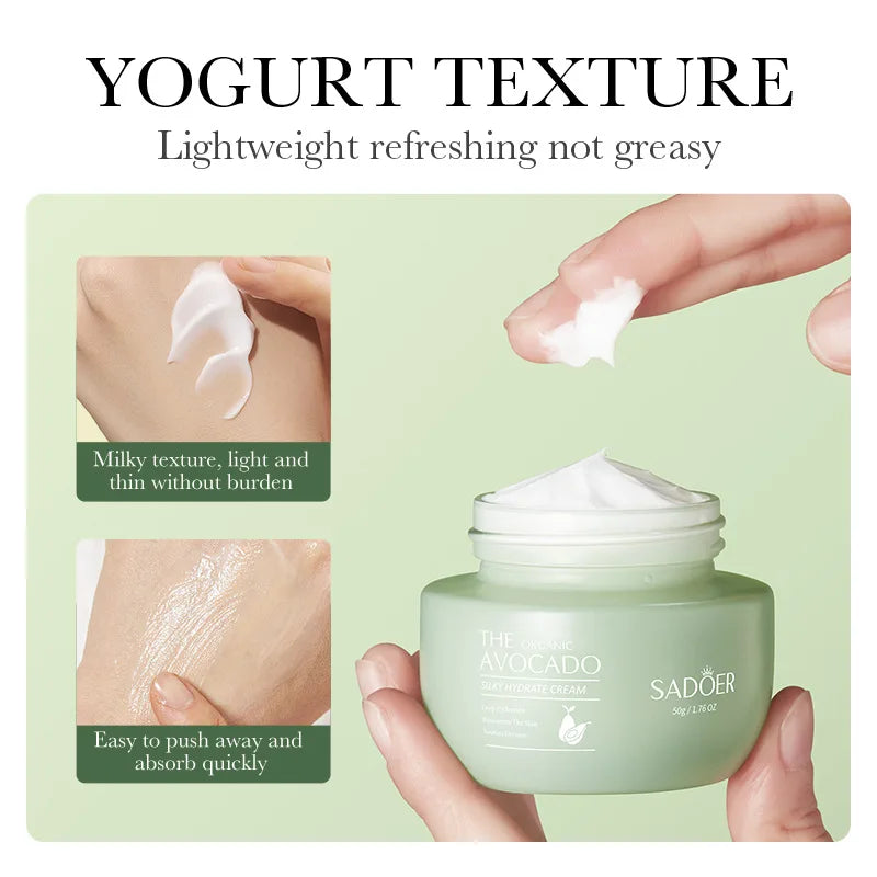 Organic Avocado Hydrate Face Cream