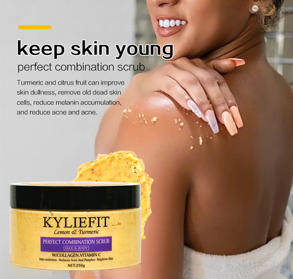 Organic Turmeric Skin Care Kit
