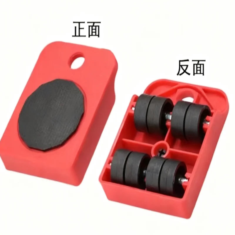 Heavy-Duty Moving Rollers