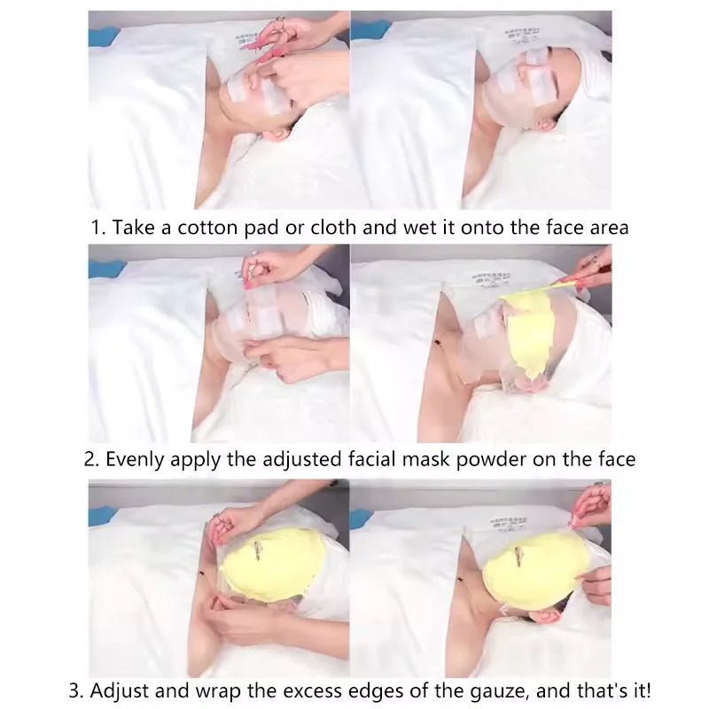 Ultra-thin DIY Skin Care Spa Facial Mask
