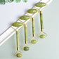 Green Jade Massage Roller Silence Face