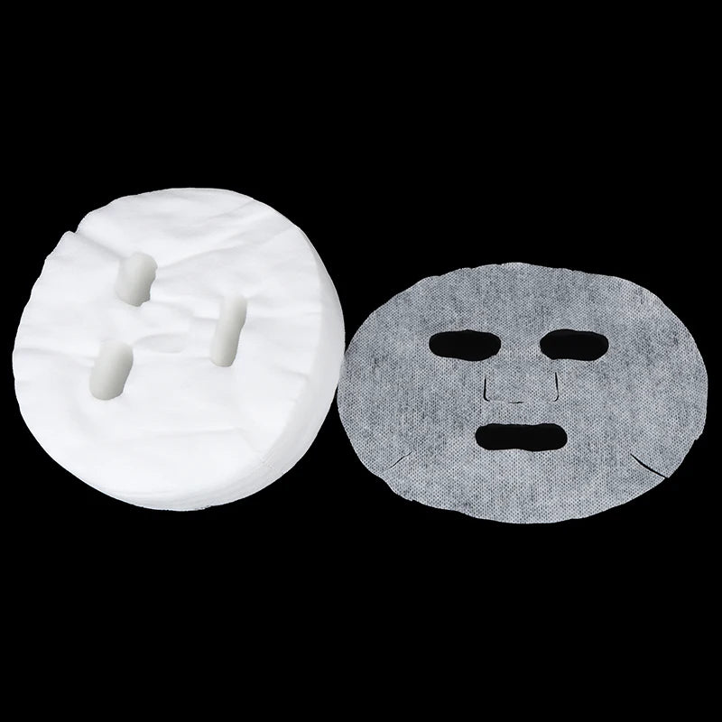 100pcs Disposable Face Mask DIY Soft Non