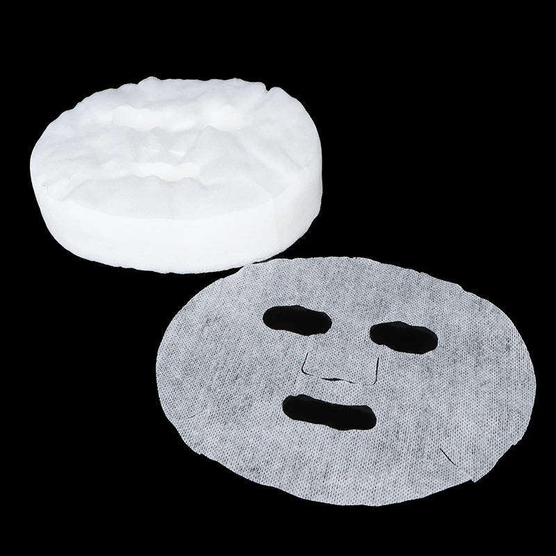100pcs Disposable Face Mask DIY Soft Non