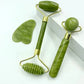 Natural jade roller massager