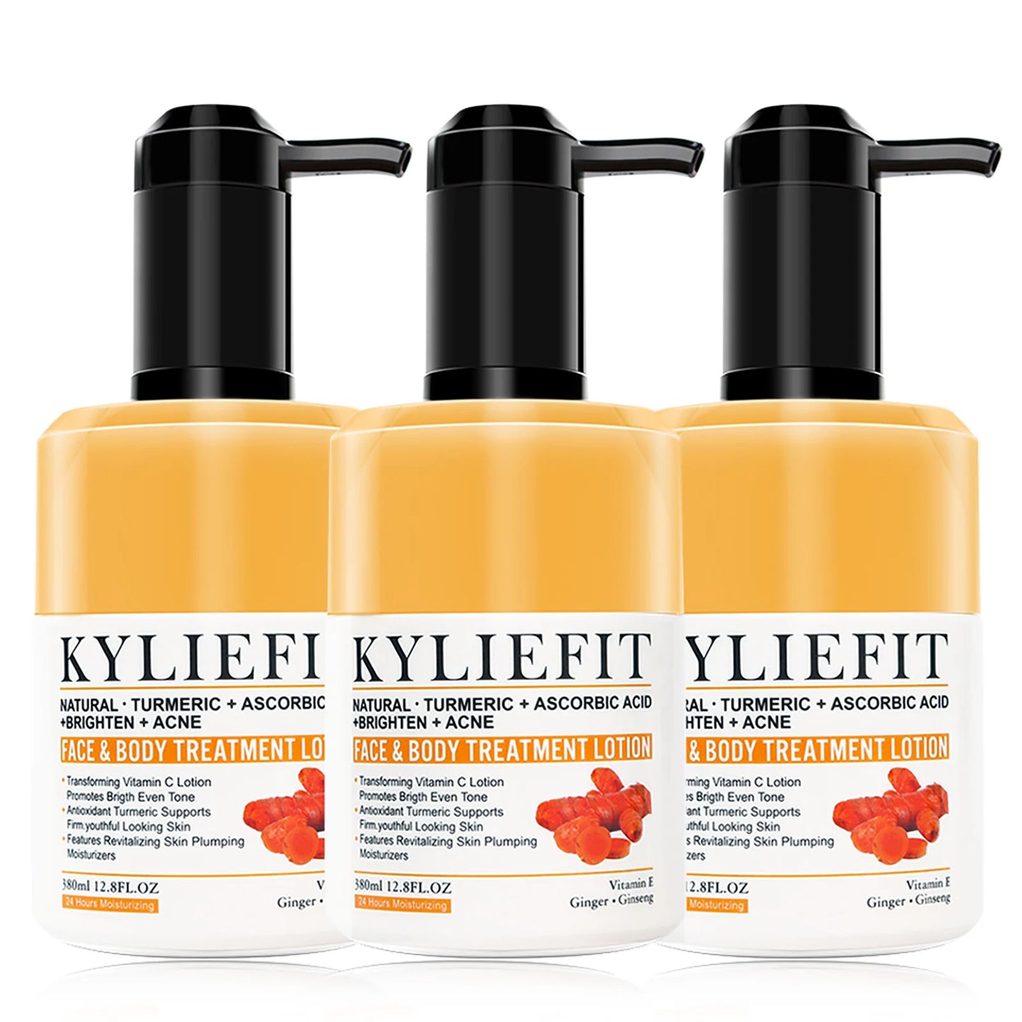 Organic Turmeric Skin Care Kit